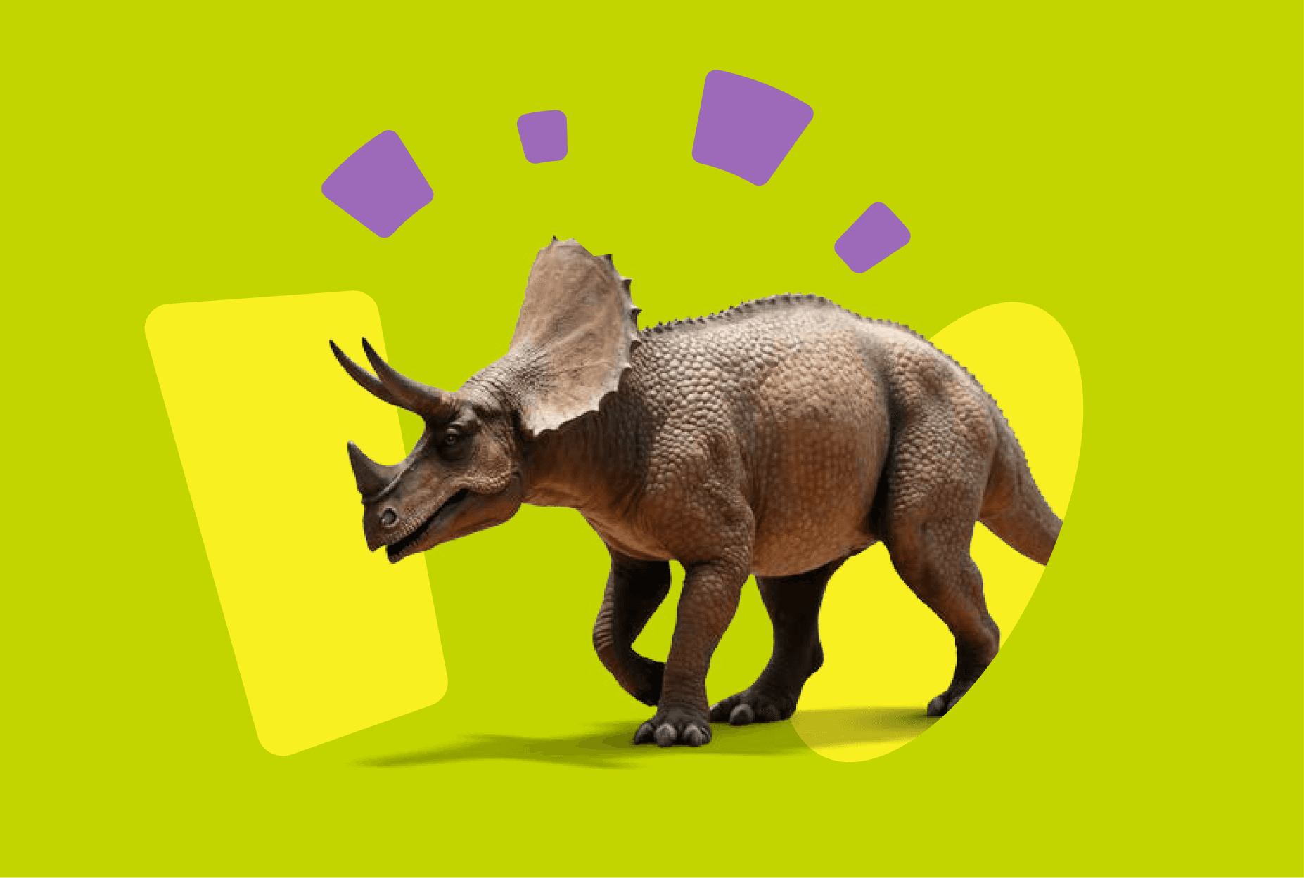 A dinosaur and scientific discoveries event