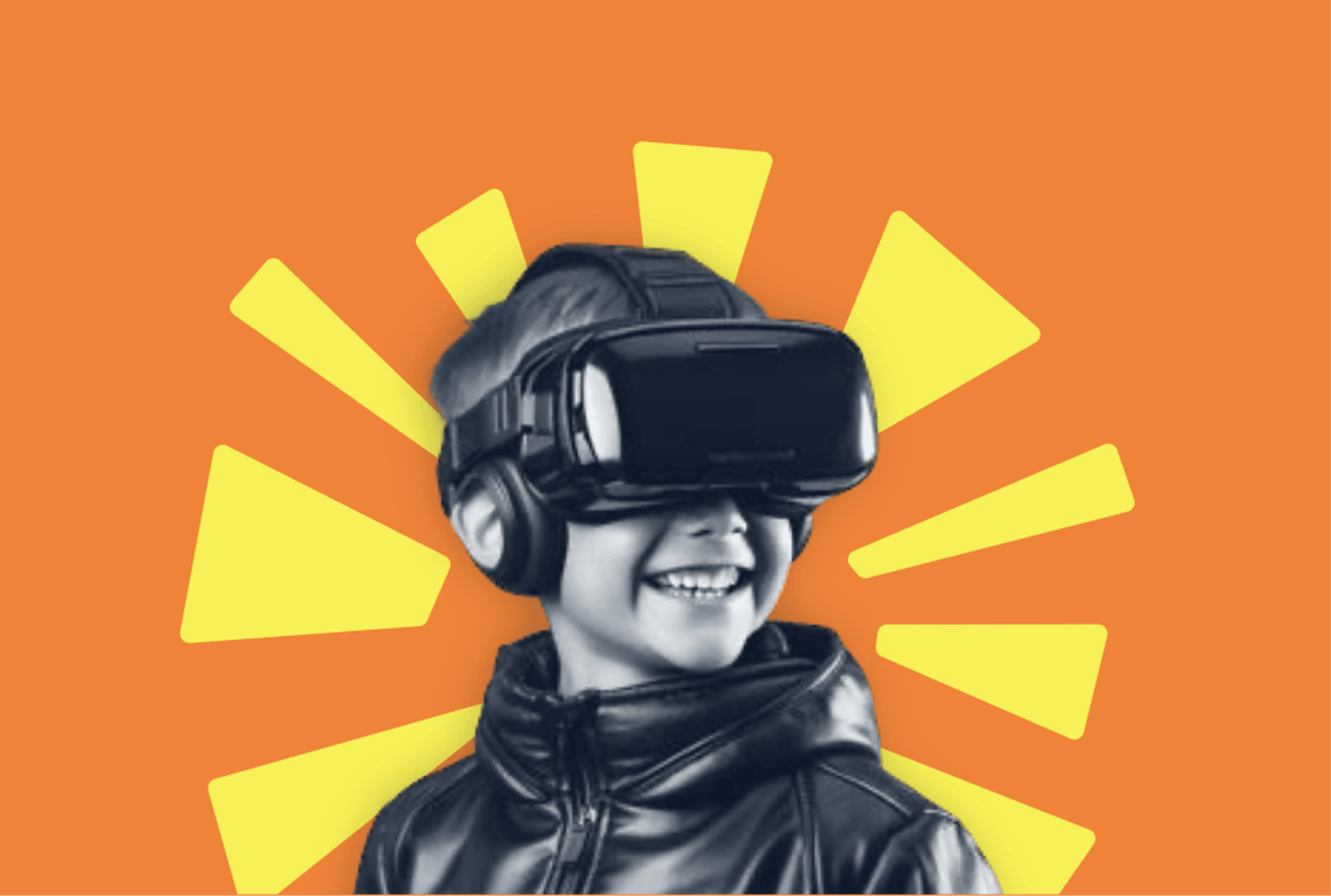 A virtual reality exploration event